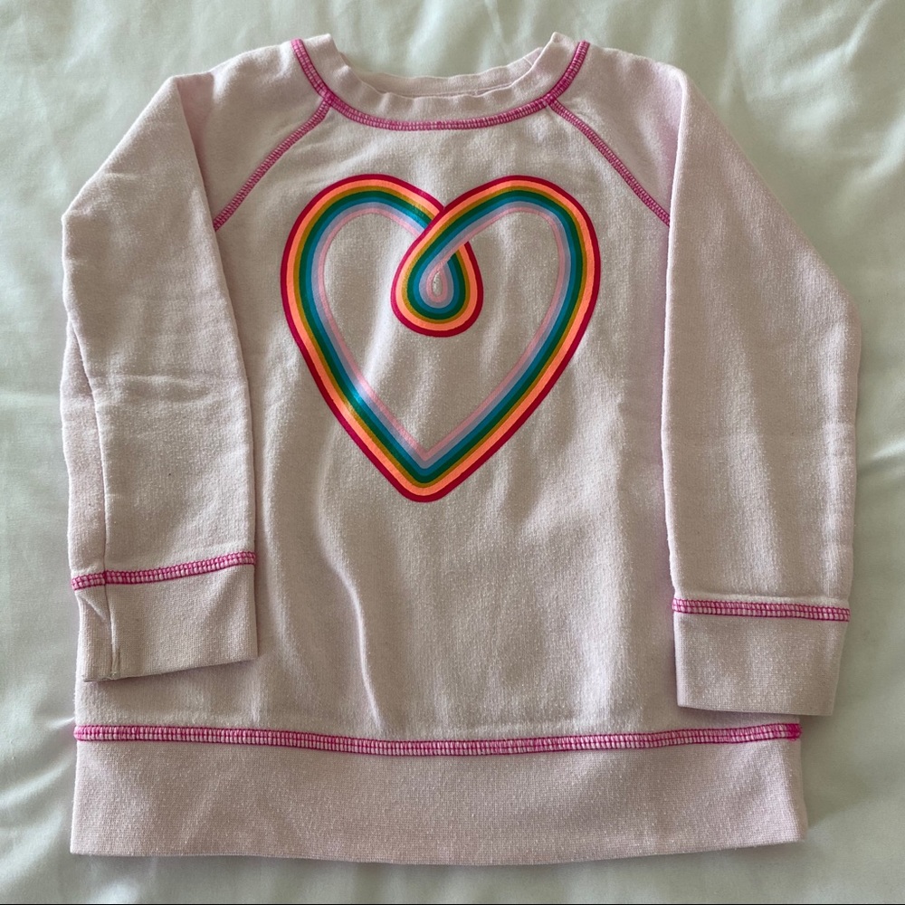 Tunic sweatshirt